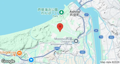 Map of Ashiya Air Field