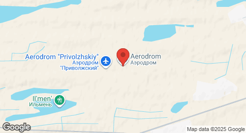 Map of Astrakhan Air Base