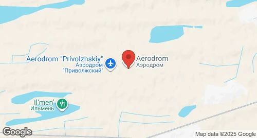 خريطة Astrakhan Air Base