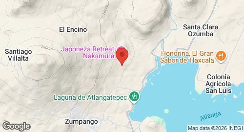 Map of Atlangatepec Air Force Station