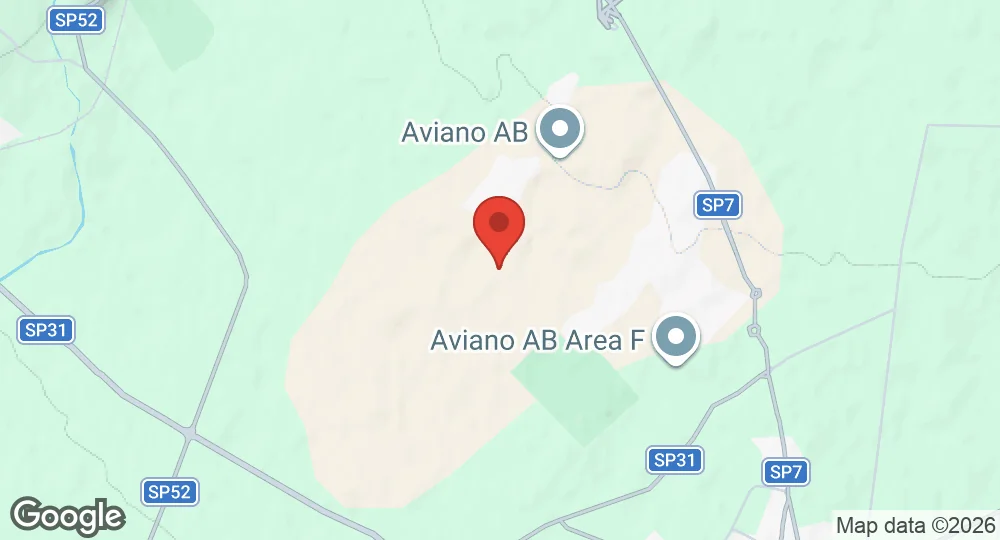 Map of Aviano Air Base