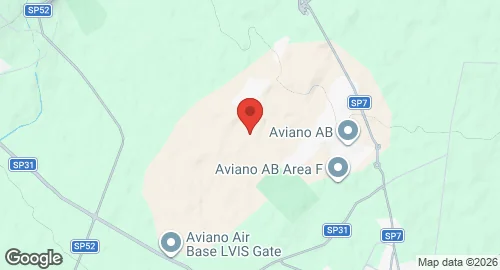 Map of Aviano Air Base