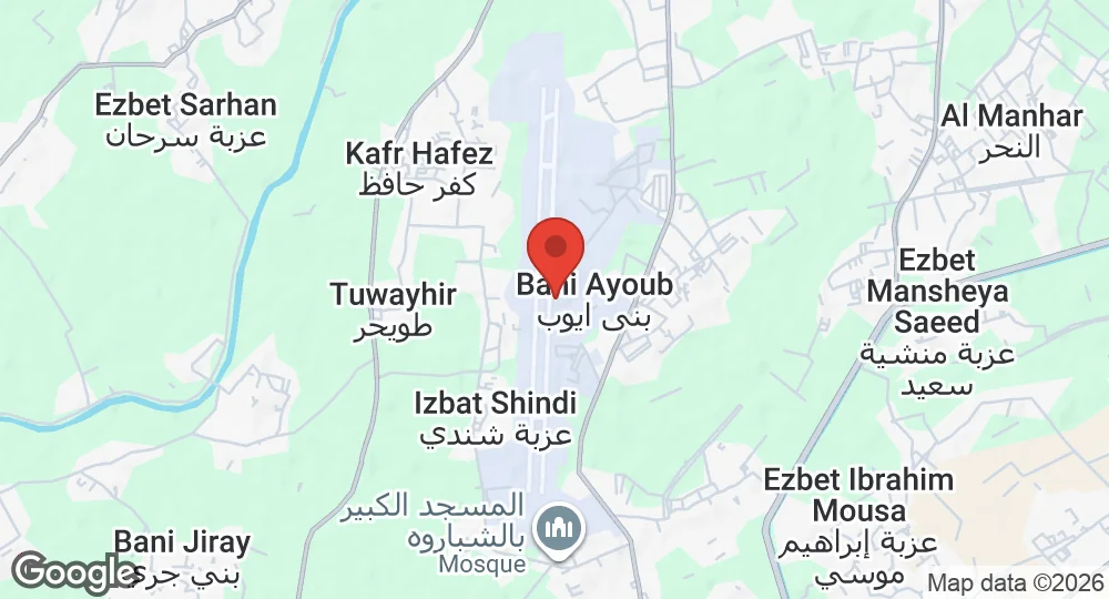 Map of Az Zaqaziq Air Base