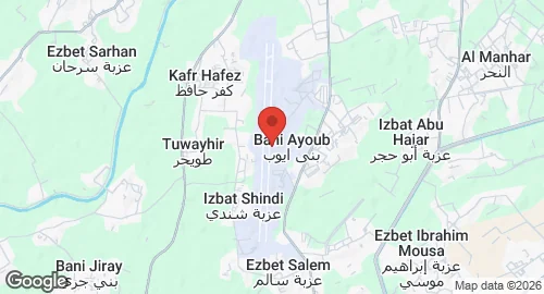 Map of Az Zaqaziq Air Base