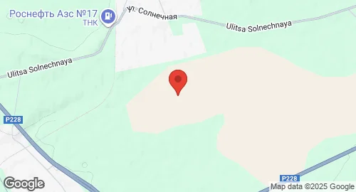 Mapa de Bagay-Baranovka Air Base