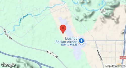 Mapa de Bailian Air Base