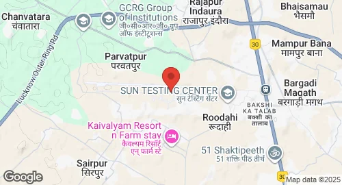 Mapa de Bakshi Ka Talab AFS