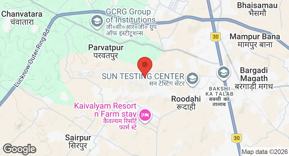 Map of Bakshi Ka Talab AFS