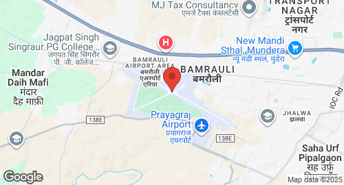 Mapa de Bamrauli AFS
