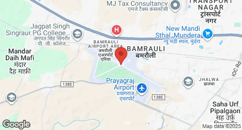 Mapa de Bamrauli AFS
