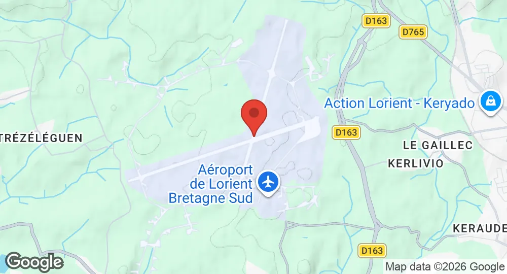 Map of BAN Lann-Bihoué