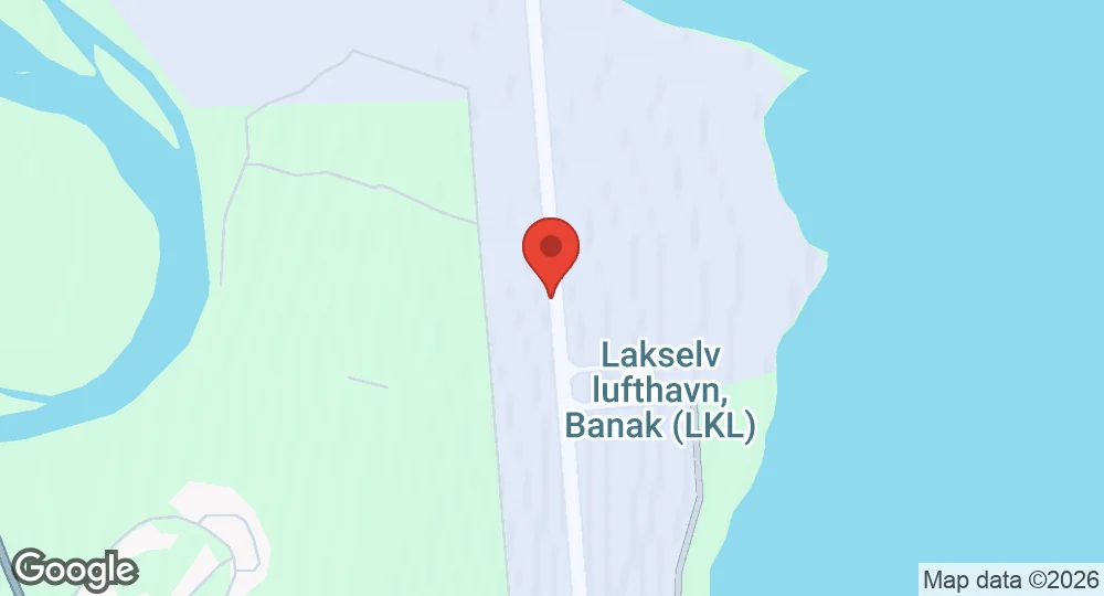 Map of Banak Air Station