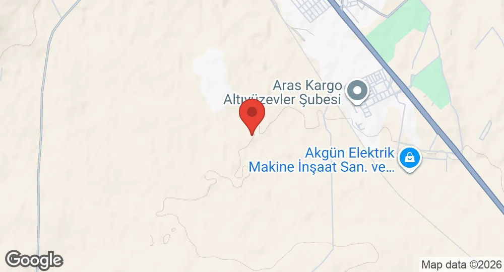 Map of Bandırma Air Base