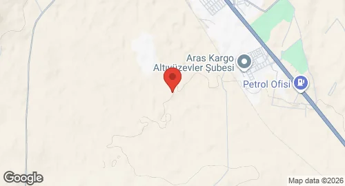 Map of Bandırma Air Base