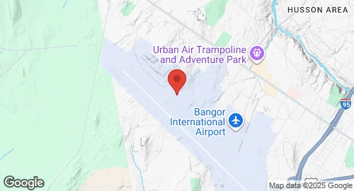 Mapa de Bangor Air National Guard Base