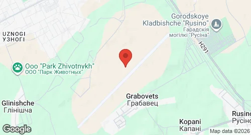 Map of Baranovichi Air Base