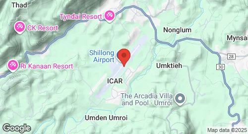 Mapa de Barapani AFS