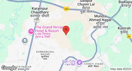 Mapa de Bareilly AFS