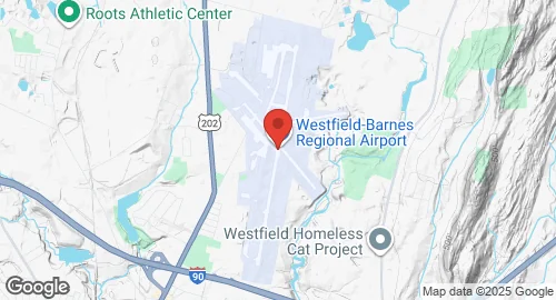 Mapa de Barnes Air National Guard Base