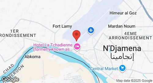 Mapa de Base aérienne 172 Fort-Lamy
