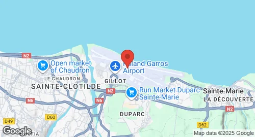 Mapa de Base aérienne 181 Saint-Denis-La Réunion