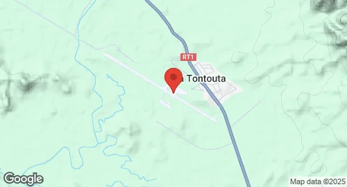 Mapa de Base aérienne 186 Nouméa-La Tontouta