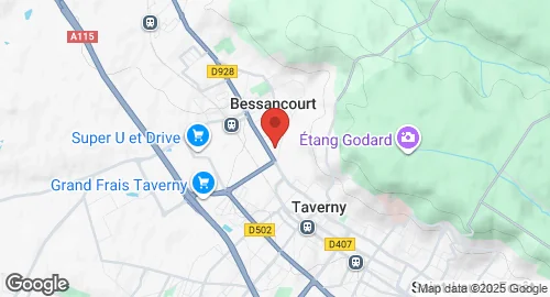 Mapa de Base aérienne 921 Taverny