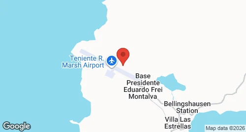 Map of Base Presidente Eduardo Frei Montalva