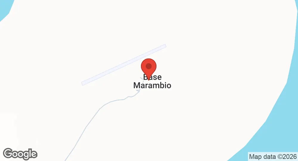 Map of Base Marambio