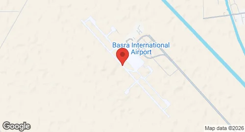 Map of Basrah Air Base