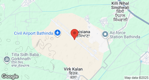 Mapa de Bathinda AFS