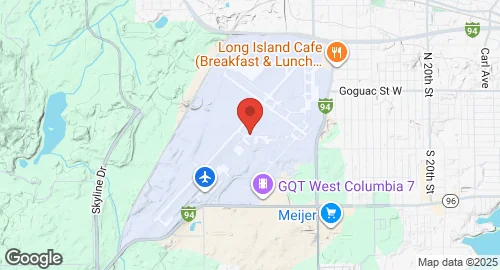 خريطة Battle Creek Air National Guard Base