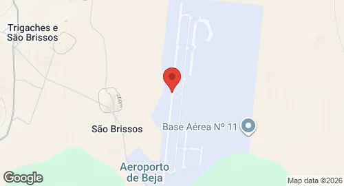 Map of Beja Air Base