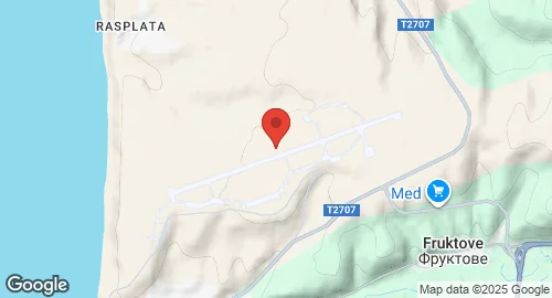 Mapa de Belbek Air Base