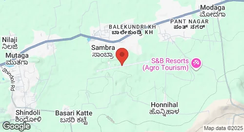 Mapa de Belgaum Airport