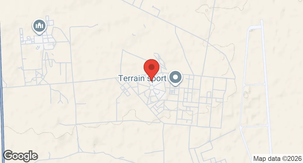 Map of Ben Guerir Air Base