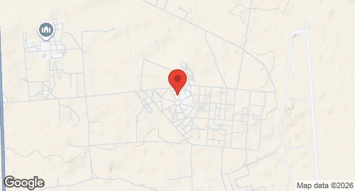 Map of Ben Guerir Air Base