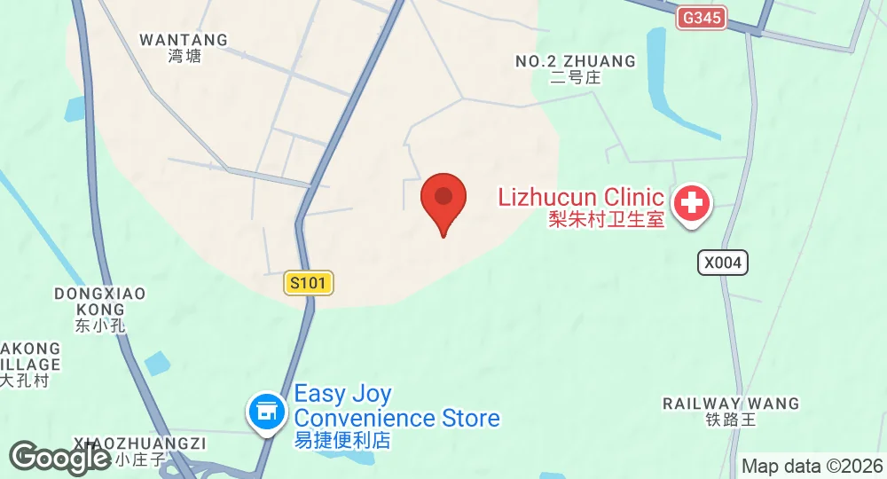 Map of Bengbu Air Base