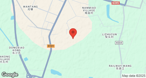 Mapa de Bengbu Air Base