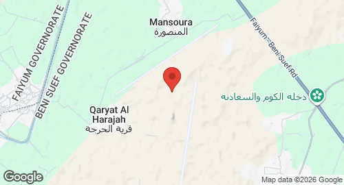 Map of Beni Suef Air Base