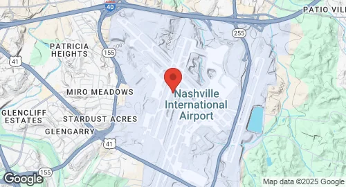 خريطة Berry Field Air National Guard Base