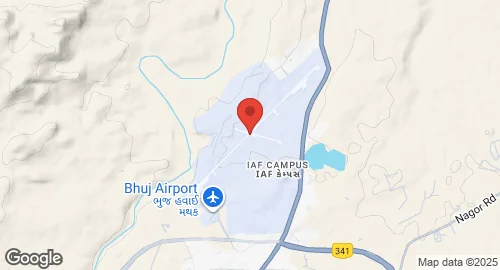 Mapa de Bhuj AFS