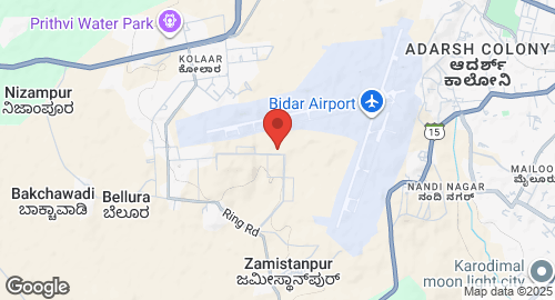 Mapa de Bidar AFS