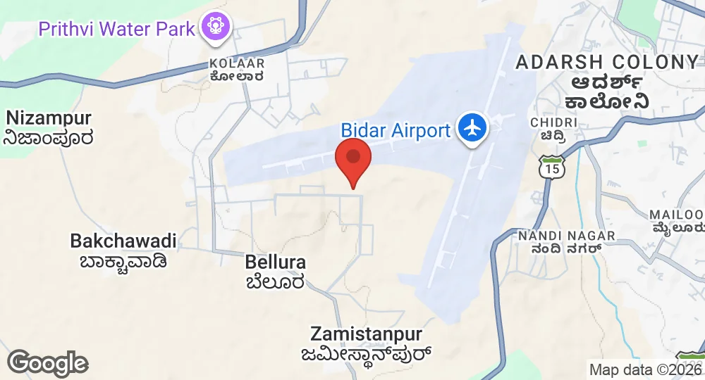 Map of Bidar AFS