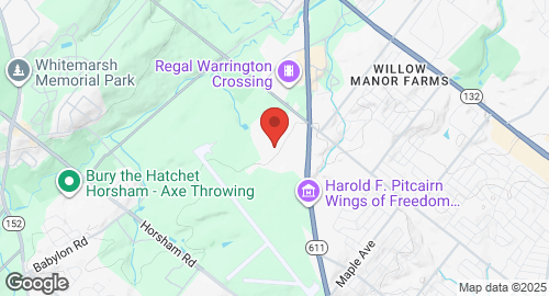 Mapa de Biddle Air National Guard Base