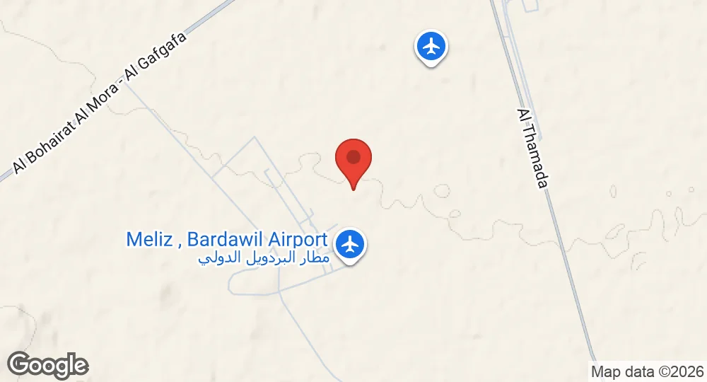 Map of Bir Gifgafa Airfield