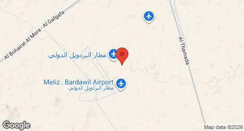 Map of Bir Gifgafa Airfield