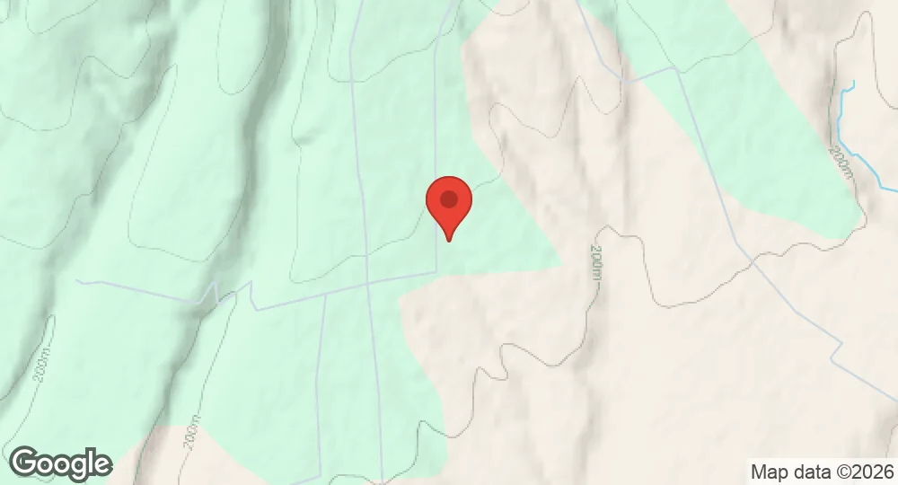 Map of Boboc Air Base