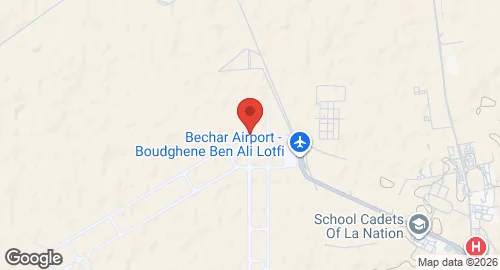 Map of Boudghene Ben Ali Lotfi