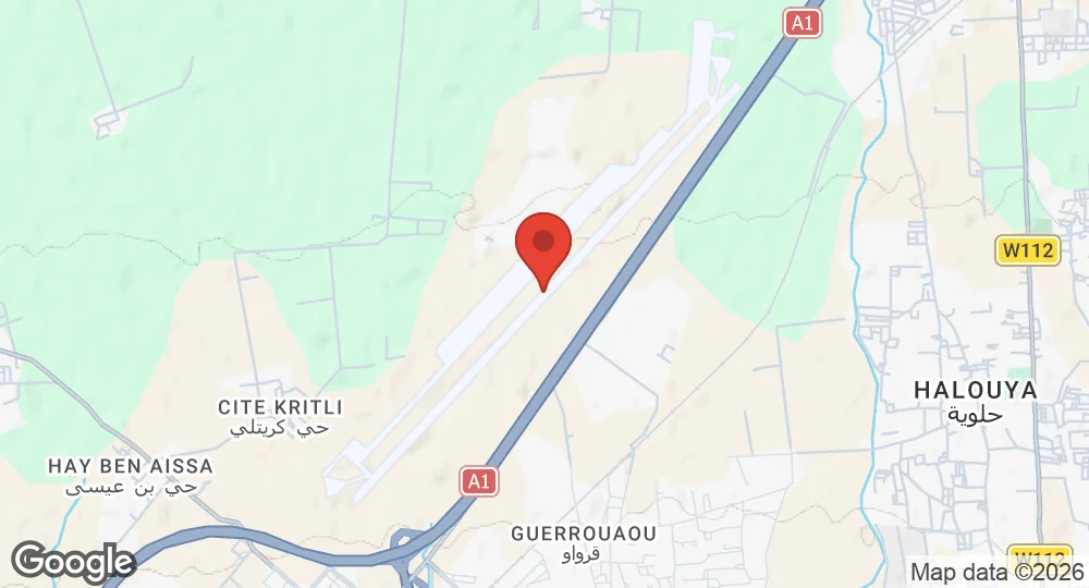 Map of Boufarik